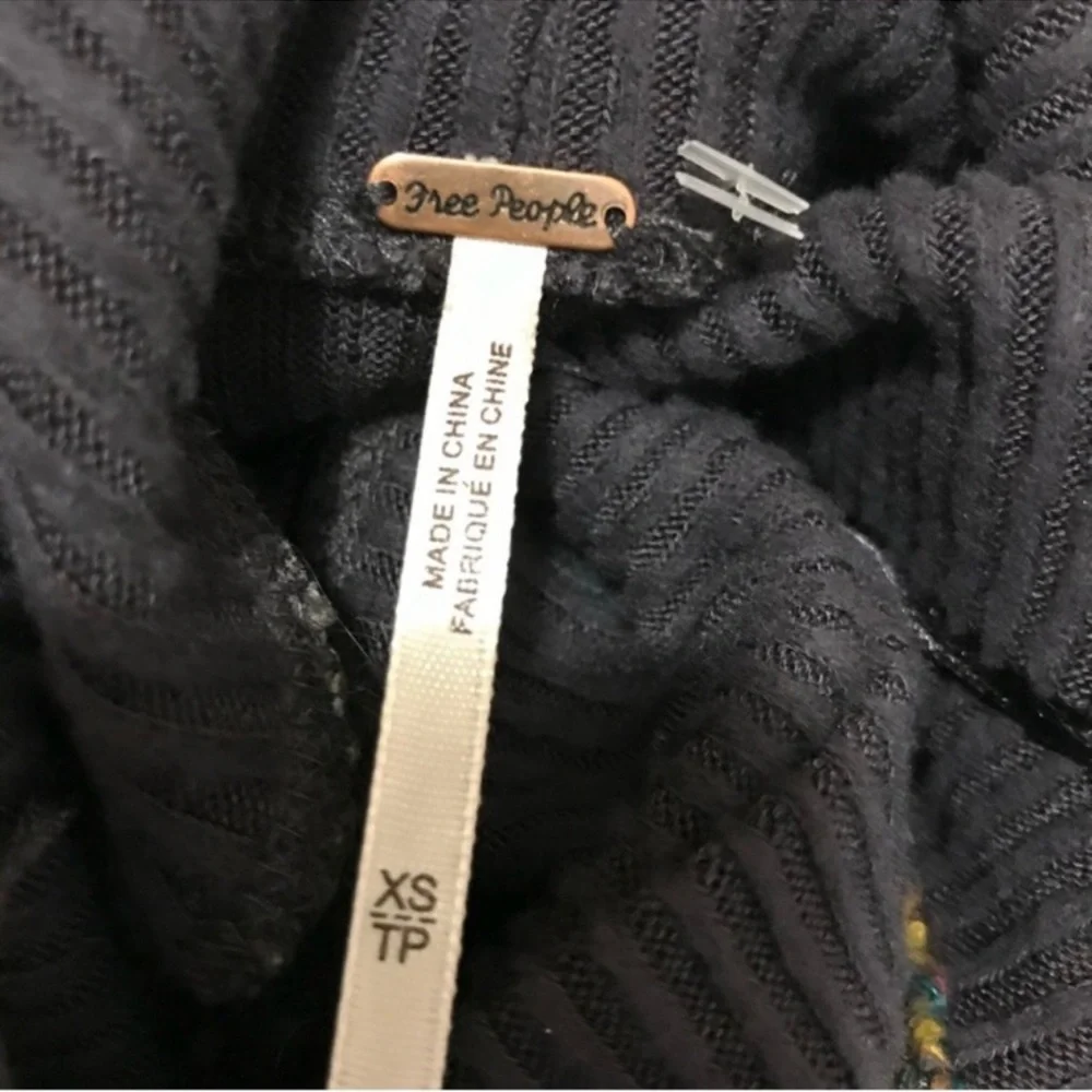 NWT Free People Prism sweater Size XS